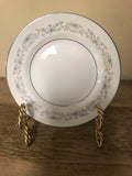 <€€ Vintage Set/5 Mikasa Fine China DEBORAH #8291 6.25” Dessert Bread Plates