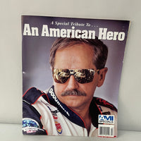 *Tribute to American Hero #3 DALE EARNHARDT Sr Nascar Legend AMI Book Magazine 2001