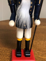 a** Christmas Nutcracker Soldier Wood