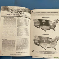 NEW 2020 FARMERS’ ALMANAC Magazine Publication