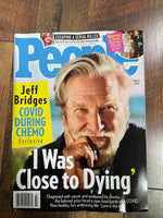 NEW PEOPLE Magazine June 6 2022 Jeff Bridges