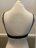 Womens/Juniors Black Bra 36C Padded Adjustable Straps