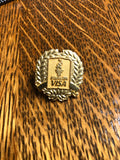 *Vintage 1996 Summer Olympics 100th VISA Atlanta Georgia USA Lapel Hat Pin