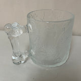 a** Vintage 1993 McDonalds Collectible Flintstone Glass Mug RocDonald’s