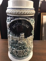 a* Vintage STEIN Heidelberg German Munchen Beer Mug