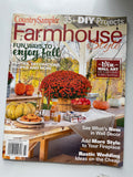 * NEW COUNTRY SAMPLER FARMHOUSE STYLE Magazine October 2022 Fall Rustic Wedding