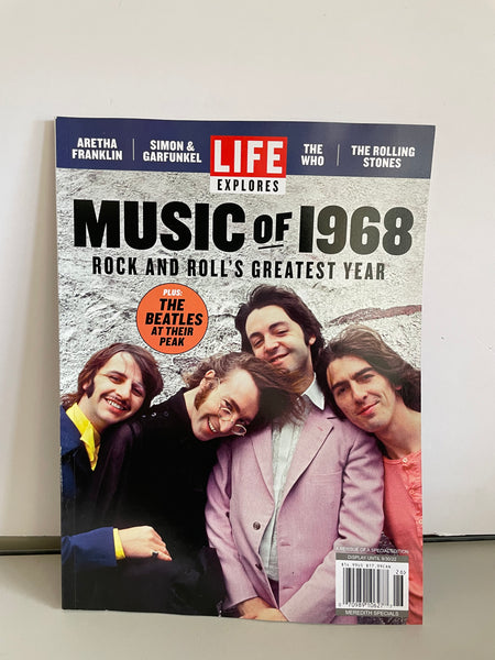 € NEW Music of 1968 Rock and Roll’s Greatest Year Magazine September 2022 Reissue Special