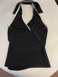 Womens White House Black Market 2 Pc Collar Halter Top and Pants Sz XS