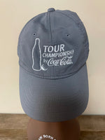 a* Gray EAST LAKE Golf Course COCA COLA Tour Championship Baseball Hat Cap