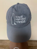 a* Gray EAST LAKE Golf Course COCA COLA Tour Championship Baseball Hat Cap
