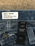MENs DKNY CITY Performance Blue Jeans 34”x30” 100% Cotton