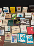 a* Lot/53 Vintage Atlanta GA & Surrounding Cities Advertising Hotels & Motels MatchBooks Matches