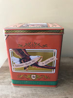 a** Vintage 1999 Budweiser Historic Advertising 3rd in Series ‘Again in Demand The World Over’ Stein Tin III