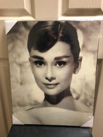 a* NEW Audrey Hepburn Canvas Wall Art Variety of Designs/Sizes