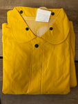 €< NEW Large 42-44 River City Yellow Rain Coat