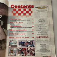 *A Tribute To DALE EARNHARDT Sr The Intimidator GCS Softcover Nascar #3 Book Magazine