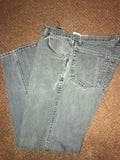 MENs WRANGLER Jeans 97601SR Gray 32” x 32” Regular Fit Gently Worn