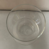 a** Flower VASE Medium Clear Glass 5.75” Decor