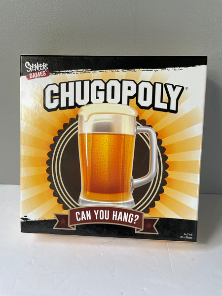 Chugopoly The World's Favorite Drinking Game Beer Board Game For Adults College Spencer’s