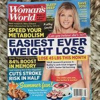 NEW WOMAN’S WORLD Magazine Variety of 2022 Publications