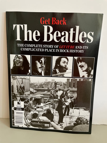 NEW Get Back The Beatles Complete Story of Let it Be Magazine 2/2022