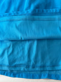 Womens Juniors DEREK HEART Turquoise Sleeveless Sun Dress Medium Open Back