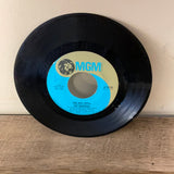 a* Vintage MUSIC The OSMONDS “He Ain’t Heavy” “One Bad Apple” MGM Records 45 RPM Vinyl Record
