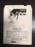 *Vintage MUSIC Rolling Stones MORE HOT ROCKS big hits & fazed cookies Abkco A82T-4224 8 Track Tape Cartridge