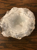 Geode Crystal Quartz Natural 550g