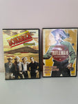 a* Lot/2 Western TV Classic Series BONANZA Vol 4 & The RIFLEMAN 3 Episodes