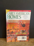 Lot/5 Vintage EARLY AMERICAN HOMES Magazine 1998 Feb,June,August, October,December