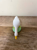 ¥ Porcelain Duckling Figurine Easter