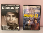 a* DRAGNET 2 Set DVD Volume 3 (2007) and 4 Remastered Episodes (2008) Jack Webb