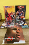 BECKETT BASKETBALL CARD MONTHLY Magazine Vintage Lot/5 1993 Shaq Barkley Ewing Mourning Jordan