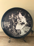 *NEW Wizard of Oz Round Wood Serving Tray  with Handles Variety of Designs