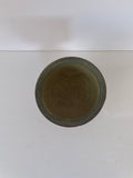 a** Vintage Pottery Cup Candle Holder BICENTENNIAL LONDON 1976 Blue Brown Decor Planter