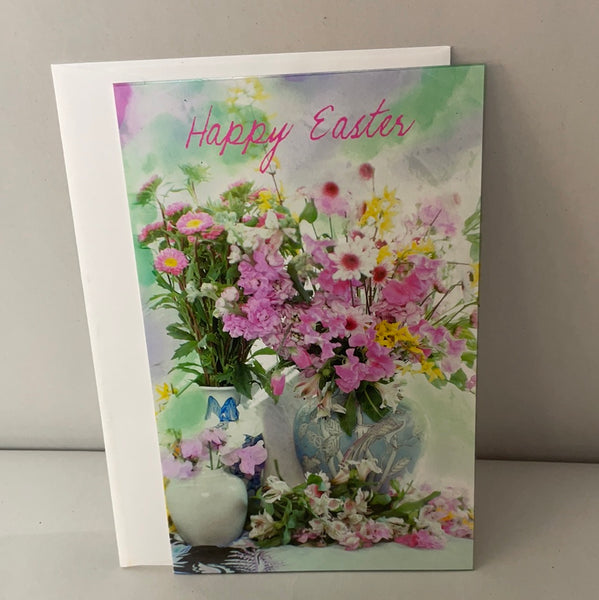 *New Easter Greeting Card w/ Envelope