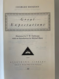 €* Charles Dicken’s  GREAT EXPECTATIONS Vintage Hardcover Book