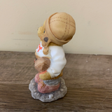 a** Vintage 1996 Cherished Teddies BUTCH "Can I Be Your Football Hero?" 156388