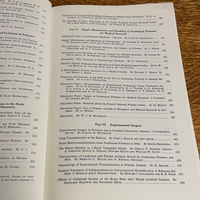 £* Annals of New York Academy of Sciences, Volume 162 Art 1 Experimental Medicine and Surgery in Primates 1969