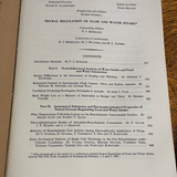 £* Annals of New York Academy of Sciences Vol 157 Art 2 Neural Regulation Food Water 1969