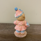 Vintage 1996 Cherished Teddies SHELBY "Friendship Keeps You Popping" 203572