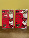 <€€ New Valentine Card WITH LOVE ON VALENTINE’S DAY w/ Envelope in Plastic Seal 2022 Voila