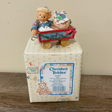 *Vintage 1996 Cherished Teddies TONY "A First Class Delivery For You" 219487