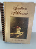 <€€ Vintage Southern Sideboards Junior League Jackson Mississippi 1978 Spiral Bound