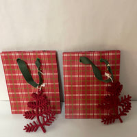 a** New Christmas Gift Bags Variety of Styles