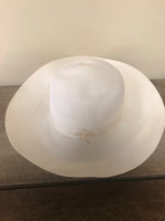 a** Vintage Womens Ivory Floppy Hat