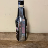 ~ Vintage 2004 Sum Poosie Energy Drink Empty 12oz  Bottle Model SHAREE Miami Barware ManCave