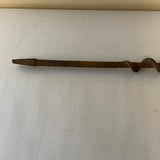 €<a* Vintage Tools 18” Long No. 12 7/8” Hand Drill Auger Bit Brace