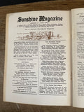 a* Vintage Sunshine Magazine For All The Family November 1972 MCM